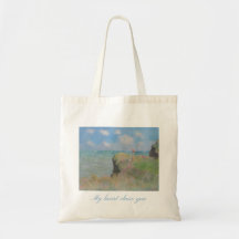 Romantic Seaside Art Tote Bag