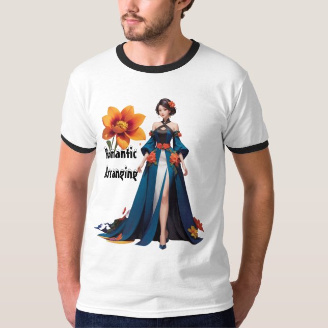 Romantic Setting T-Shirt (Front)