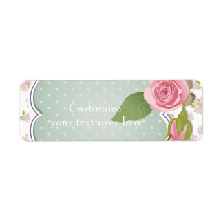 Romantic Shabby chic Address Labels