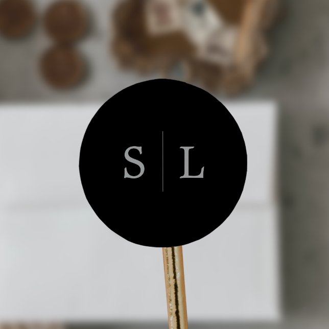 Romantic Silver Calligraphy | Black Envelope Seals (Creator Uploaded)