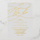 Romantic Silver Foil Grey | Flourish We Do Wedding
