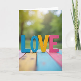 Romantic Simple Love Card