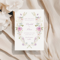 Romantic Soft Pastel Floral Wedding