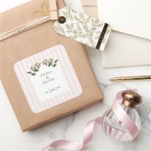 Romantic Soft Pink Wedding