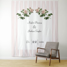 Romantic Soft Pink Wedding