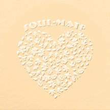 Romantic Soul-Mate Topography Valentine’s Heart