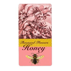 ROMANTIC SPRING FLOWER FAIRIES HONEY BEE,BEEKEEPER