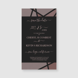 Romantic Stained Glass Imitation for Wedding