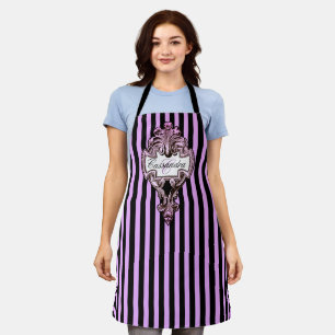 Romantic Steampunk Goth Personalised Apron