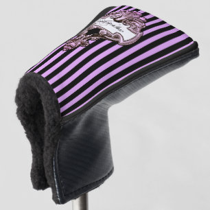 Romantic Steampunk Goth Personalised Golf Head Cover