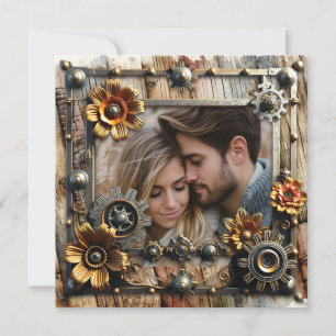 Romantic Steampunk Personalised Wedding