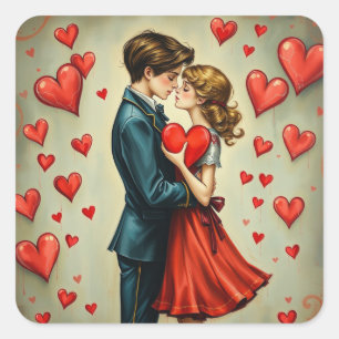 Romantic Stickers