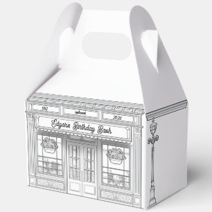 Romantic Storybook, Coloring Book Favour Box