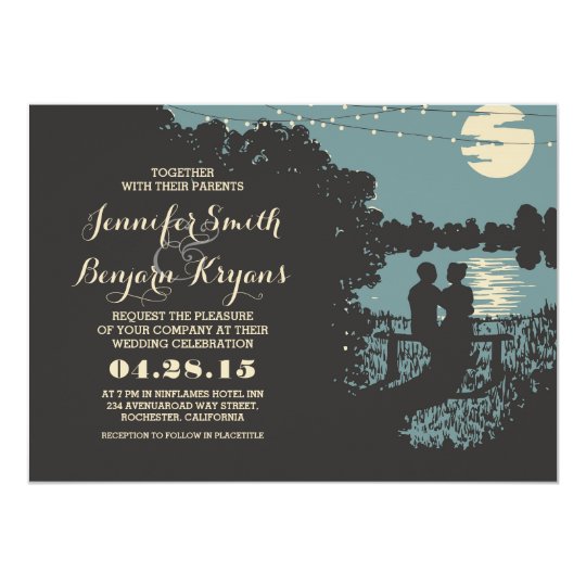 garden lights wedding invitations uk rustic burlap pennant wedding invitation zazzle garden lights wedding invitations uk rustic burlap pennant wedding invitation zazzle