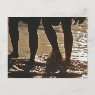 Romantic Stroll Postcard