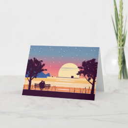 Romantic Submarine Card