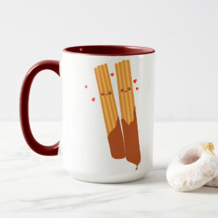 Romantic Sugary Spanish Churros Mug