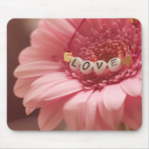 Romantic Sunflower Mouse Mat