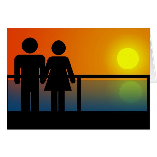 Romantic Sunset (Front Horizontal)