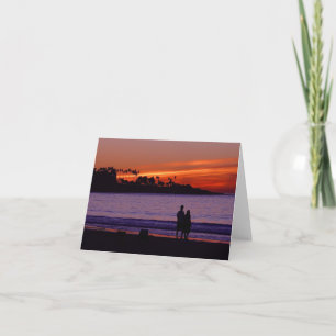 Romantic Sunset Notecard