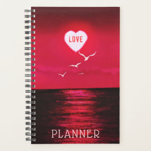 Romantic Sunset Planner