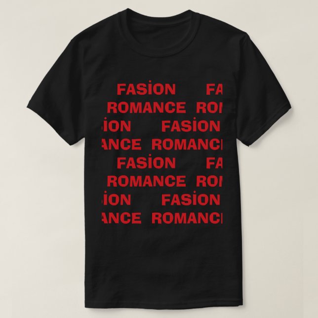 ROMANTİC T-SHİRT T-Shirt (Design Front)