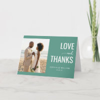 Romantic Teal Modern Photo