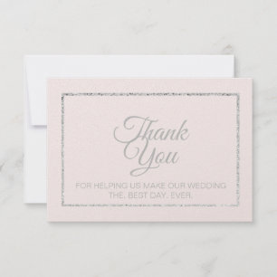 Romantic Thank You Cards