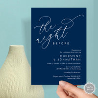 Romantic The Night Before Wedding Rehearsal Dinner