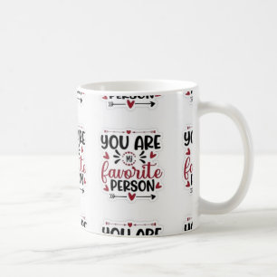 💖 Romantic & Thoughtful – A daily reminder of you Coffee Mug