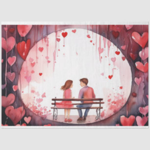 Romantic Tissue Paper