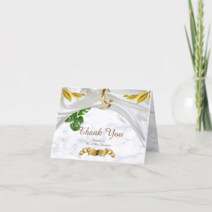 Romantic Tropical Thank You