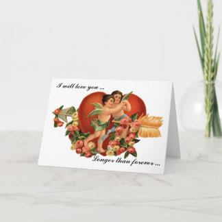 Romantic Valentine card