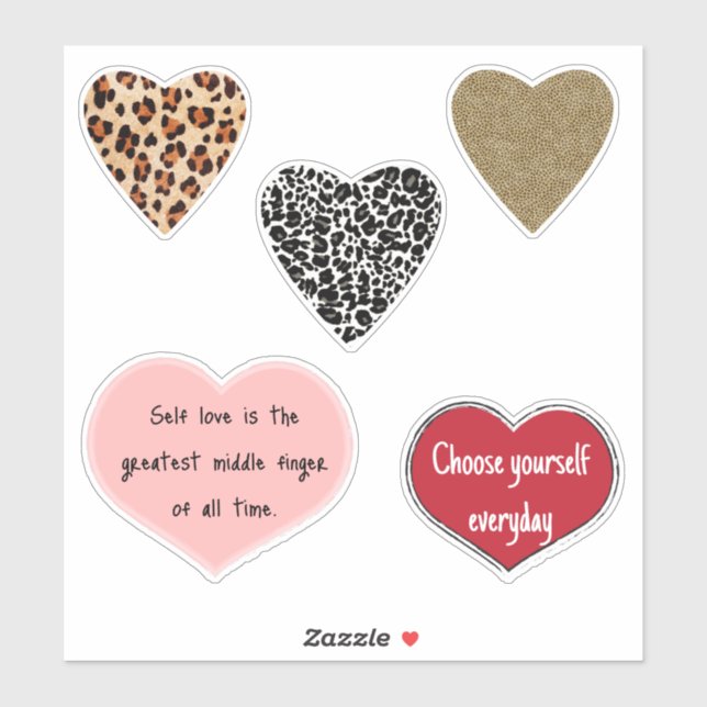 Romantic Valentine Pink Heart (Sheet)