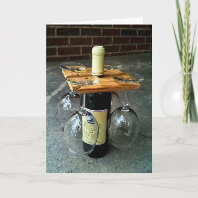 Romantic Valentine Poetry Picture Card (Front)