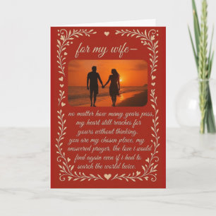 Romantic Valentine’s Cards for My Wife