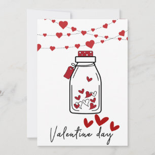 Romantic Valentine’s Day Card   Personalised Love 