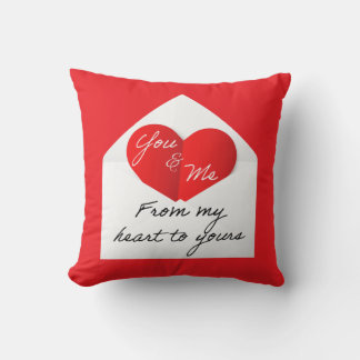 Romantic Valentine’s Day Cushion