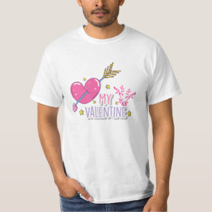 Romantic Valentine’s Day Quote T-Shirt