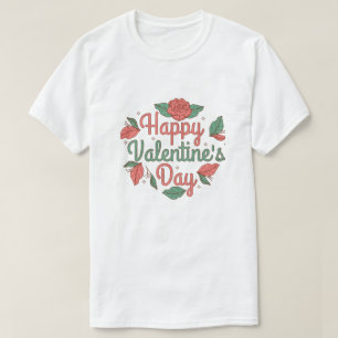 Romantic Valentine’s Day Quote  T-Shirt