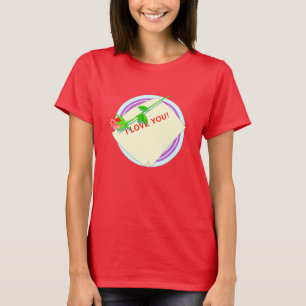 Romantic Valentine’s Day Quote T-Shirt