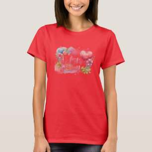 Romantic Valentine’s Day Quote T-Shirt