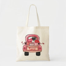 Romantic Valentine’s Day Tote Bag – Cute & Stylish