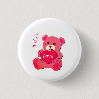 Romantic Valentine’s Gift 3 Cm Round Badge