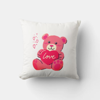 Romantic Valentine’s Gift Cushion