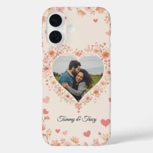 Romantic Valentine’s Gift for Him iPhone 16 Case