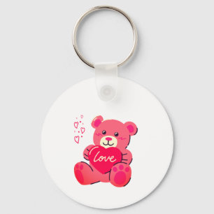 Romantic Valentine’s Gift Key Ring