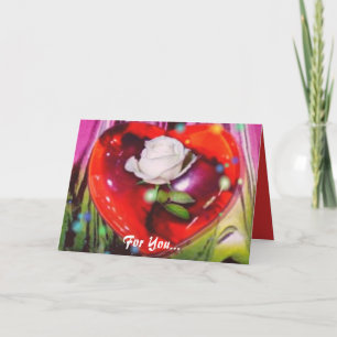 Romantic Valentine's Card