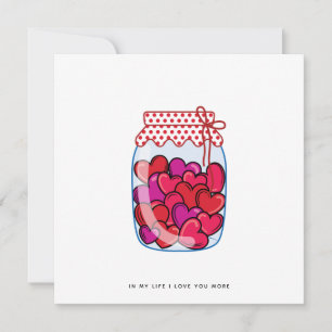 Romantic - Valentines Day - Anniversary Card
