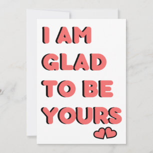 Romantic Valentines Day Card